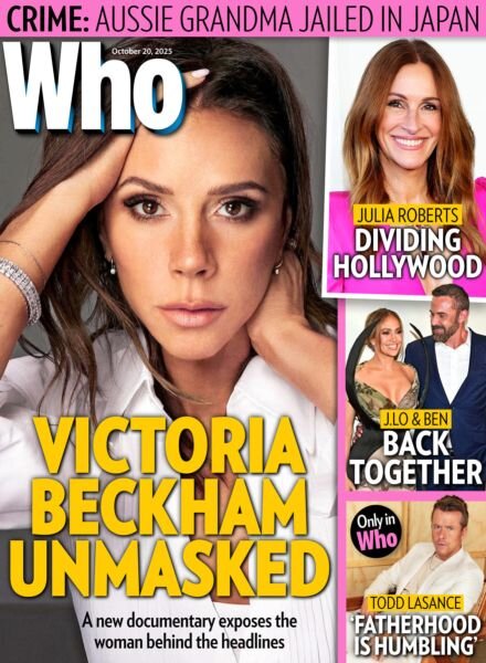 Who – 12 October 2025 Cover