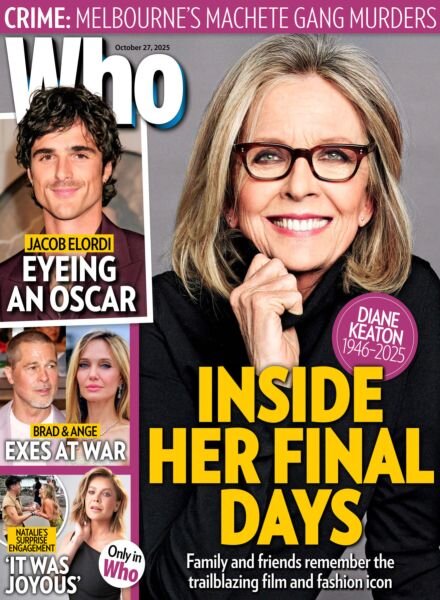 Who – 19 October 2025 Cover