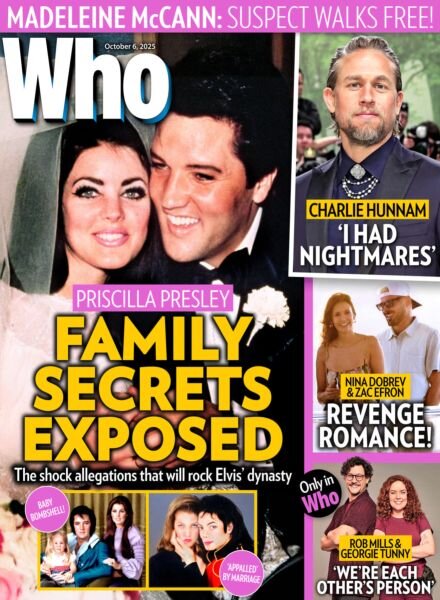 Who – 28 September 2025 Cover