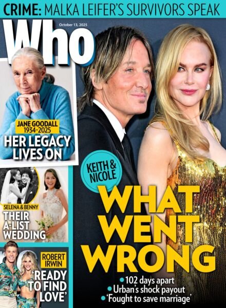 Who – 5 October 2025 Cover