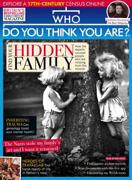 Who Do You Think You Are – November 2025.pdf Cover