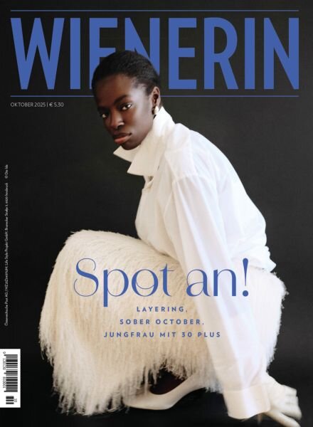 Wienerin – Oktober 2025 Cover