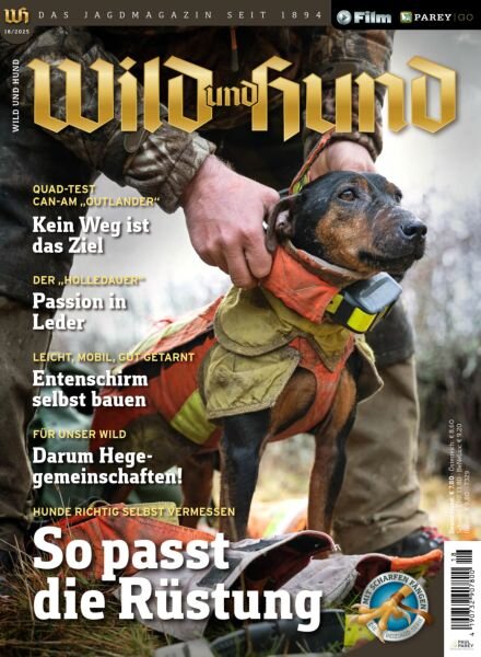 Wild und Hund – Nr 18 2025 Cover