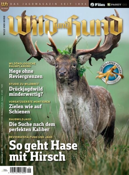 Wild und Hund – Nr 19 2025 Cover