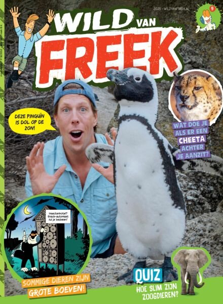 Wild van Freek – Oktober 2025 Cover