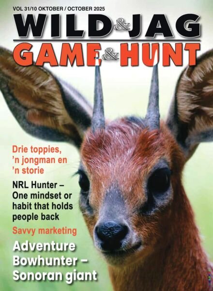 Wild&Jag Game&Hunt – October 2025 Cover