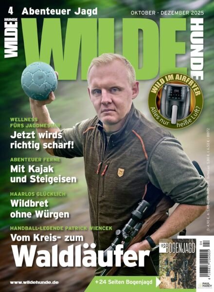 Wilde Hunde – Oktober-Dezember 2025 Cover