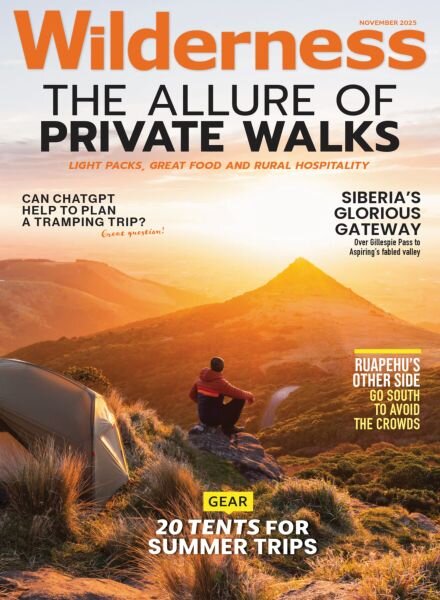 Wilderness – November 2025 Cover