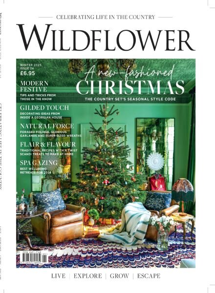 Wildflower Magazine – Winter 2025 Cover