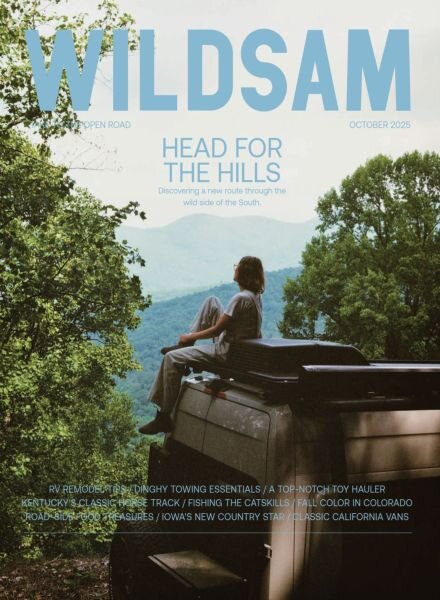 Wildsam – October 2025 Cover