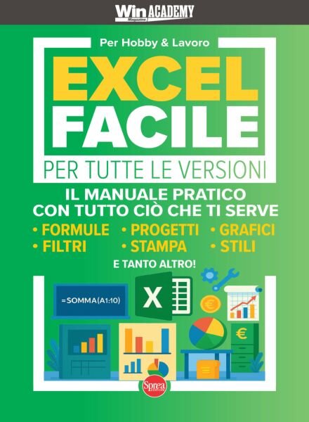Win Magazine Academy Mega – Excel Facile – Novembre-Dicembre 2025 Cover