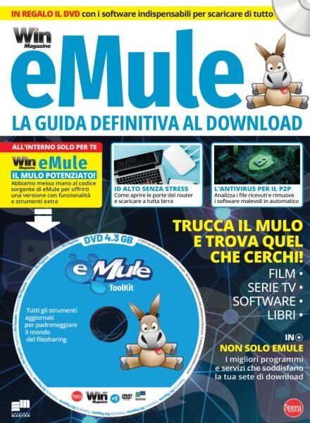 Win Magazine Speciale – eMule – Novembre-Dicembre 2025 Cover