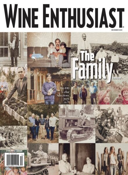 Wine Enthusiast – December 2025 Cover