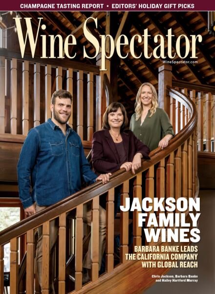 Wine Spectator – December 15 2025 Cover