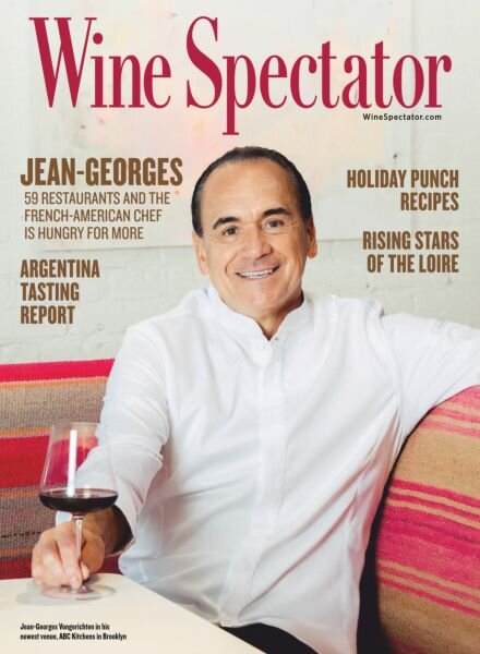 Wine Spectator – Novemeber 30 2025 Cover