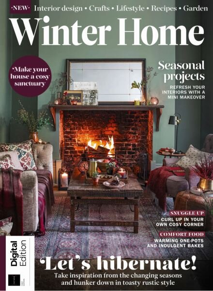 Winter Home – 1st Edition – October 2025 Cover