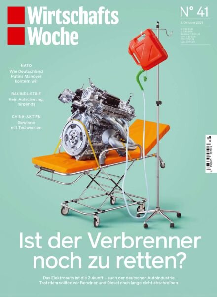 Wirtschaftswoche – 02 Oktober 2025 Cover
