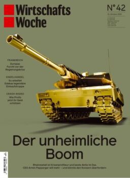 Wirtschaftswoche – 09 Oktober 2025