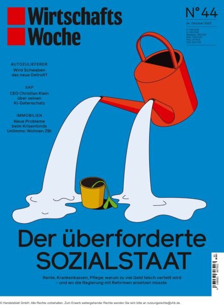 WirtschaftsWoche – 24 Oktober 2025 Cover