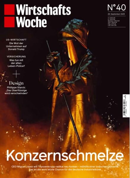Wirtschaftswoche – 26 September 2025 Cover