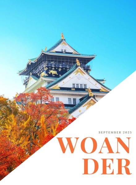 Woanderlust Magazine – September 2025 Cover
