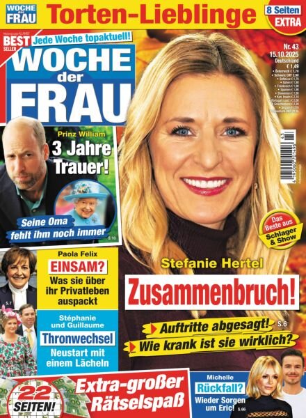 Woche der Frau – 15 Oktober 2025 Cover