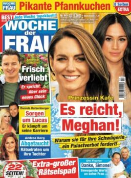 Woche der Frau – 22 Oktober 2025