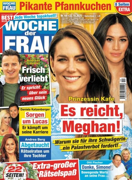 Woche der Frau – 22 Oktober 2025 Cover