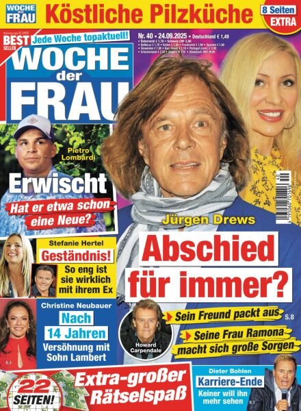Woche der Frau – 24 September 2025 Cover