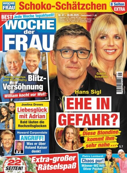 Woche der Frau – 30 September 2025 Cover