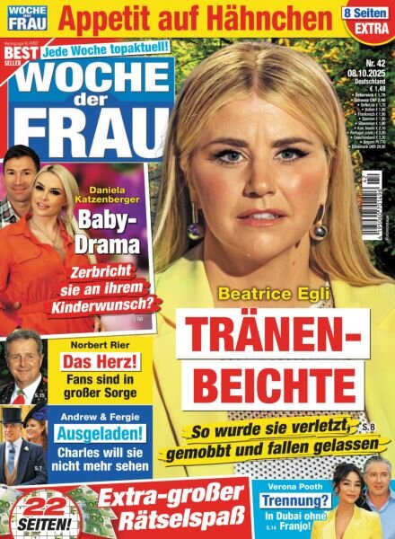 Woche der Frau – 8 Oktober 2025 Cover