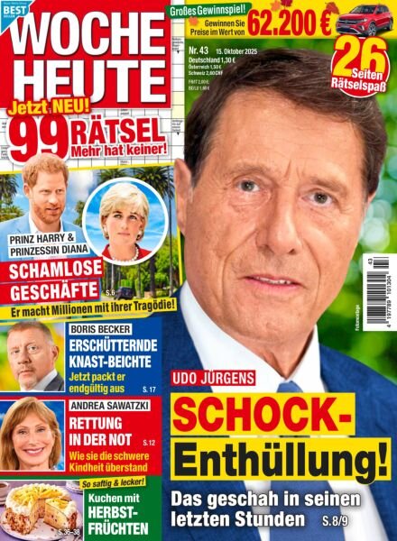 Woche Heute – 15 Oktober 2025 Cover
