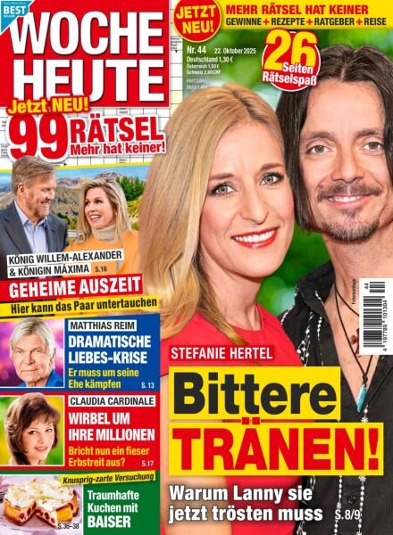 Woche Heute – 22 Oktober 2025 Cover