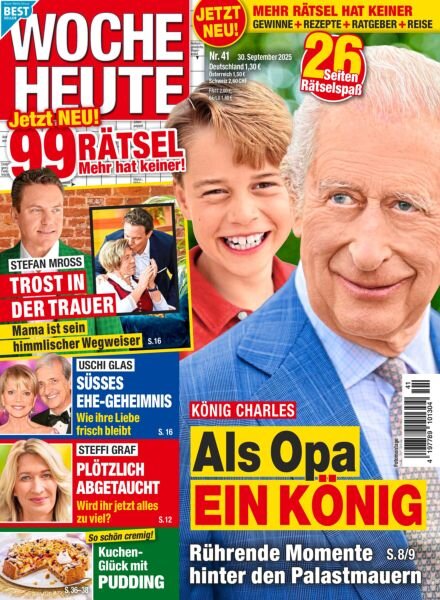 Woche Heute – 30 September 2025 Cover