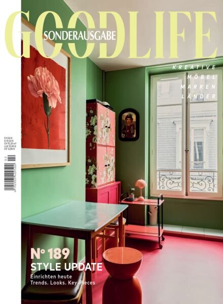 Wohn!Design GoodLife – Nr 5 2025 Cover
