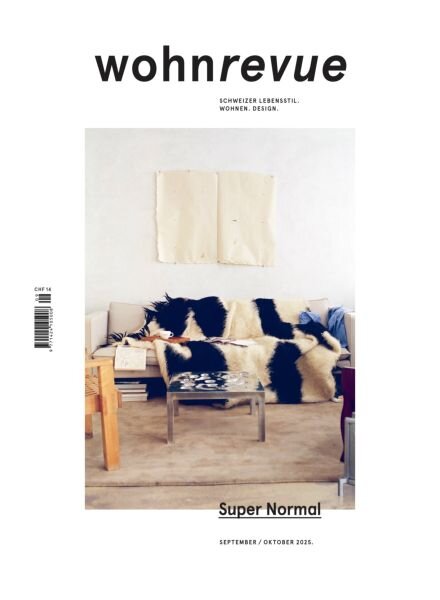 Wohnrevue – September-Oktober 2025 Cover
