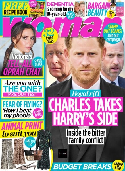 Woman UK – 13 October 2025.pdf Cover