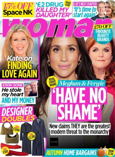Woman UK – 20 October 2025 Cover