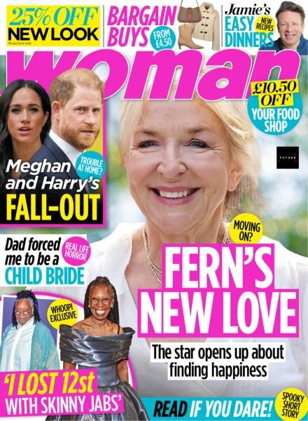 Woman UK – 27 October 2025 Cover