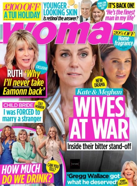 Woman UK – 6 October 2025 Cover