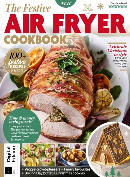 Woman&Home The Festive Air Fryer Cookbook – 3rd Edition – October 2025 Cover