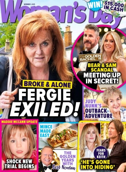 Woman’s Day Australia – November 3 2025 Cover