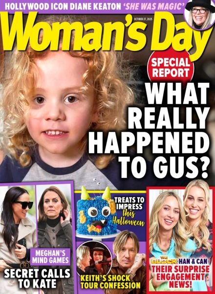 Woman’s Day Australia – October 27 2025 Cover