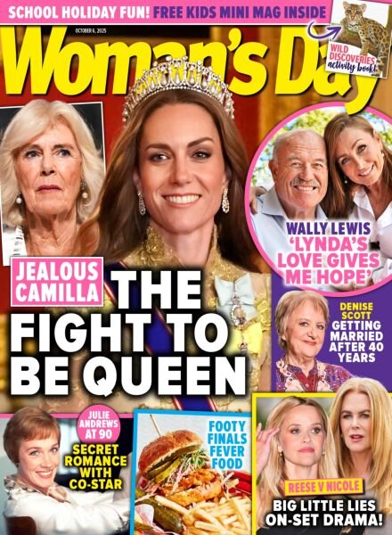 Woman’s Day Australia – October 6 2025 Cover