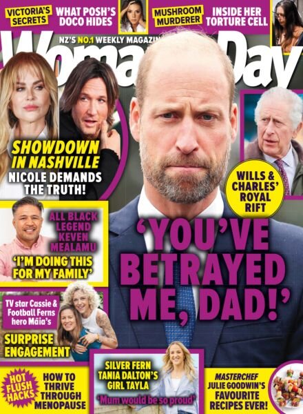 Woman’s Day New Zealand – 12 October 2025 Cover