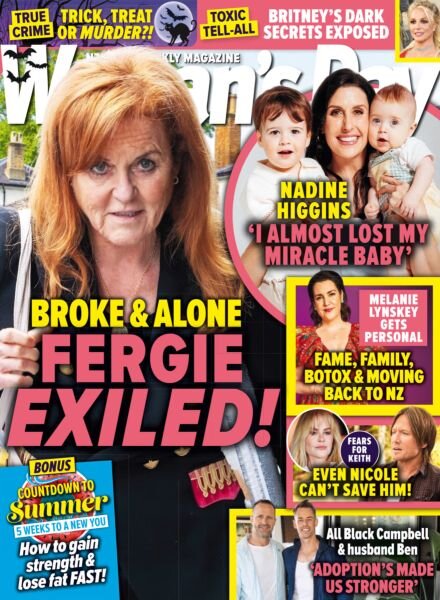 Woman’s Day New Zealand – 26 October 2025 Cover