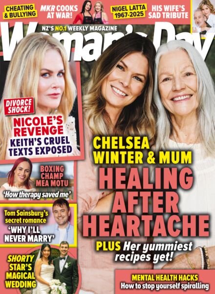 Woman’s Day New Zealand – 5 October 2025 Cover
