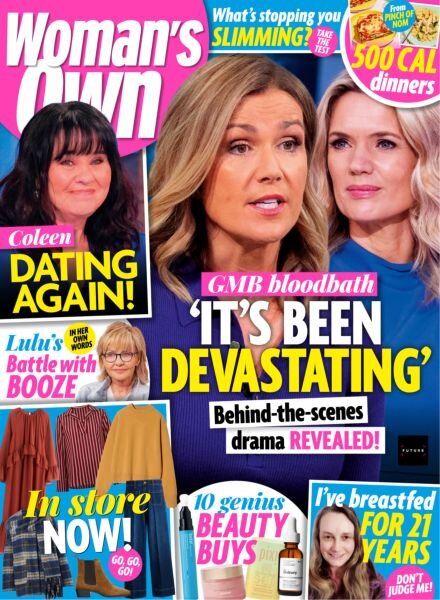 Woman’s Own – 20 October 2025 Cover