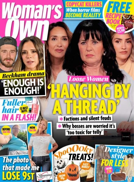 Woman’s Own – 27 October 2025 Cover