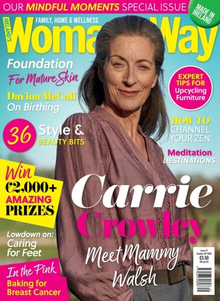 Woman’s Way – October 20 2025 Cover
